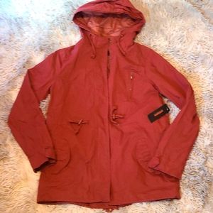 Anorak jacket red new L